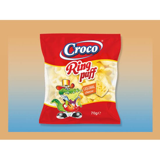 PUFULETI CROCO RING CASCAVAL 70G(24)