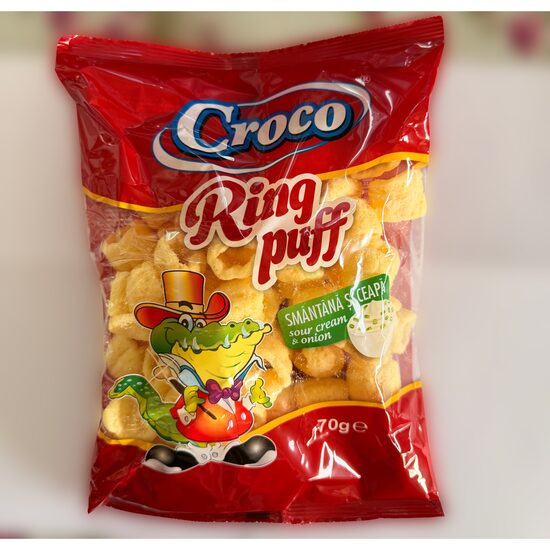 PUFULETI CROCO RING SMANTANA CEAPA 70G(24)