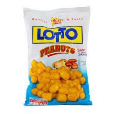 SNACKS LOTTO PEANUT 90G(24)