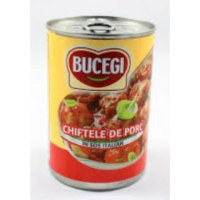 BUCEGI CHIFTELE DE PORC IN SOS ITALIAN 380G(6)