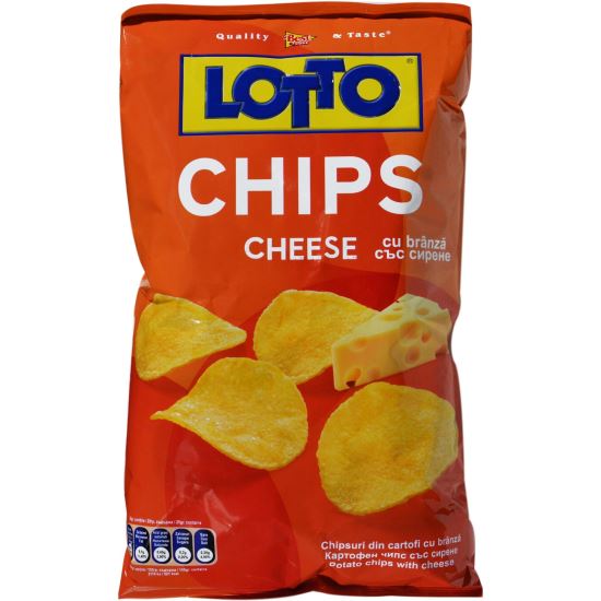 CHIPS LOTO CU BRANZA 20G(50)