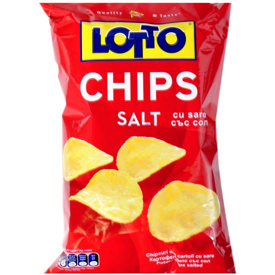 CHIPS LOTO CU SARE 20G(50)