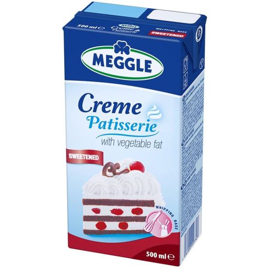CREMA PATISERIE MEGGLE 500ML (12)