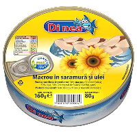 DI NEA MACROU IN ULEI DE FL SOARELUI 160G(30)