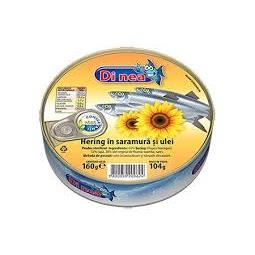 DI NEA HERING IN ULEI DE FL SOARELUI 160G(30)
