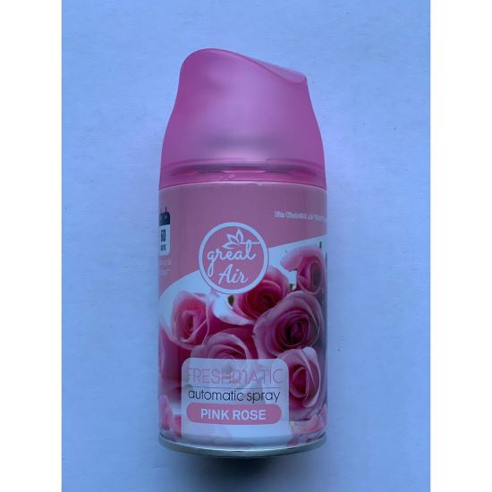 REZERVA DEO CAMERA AROMA TRANDAFIR 260ML(24)