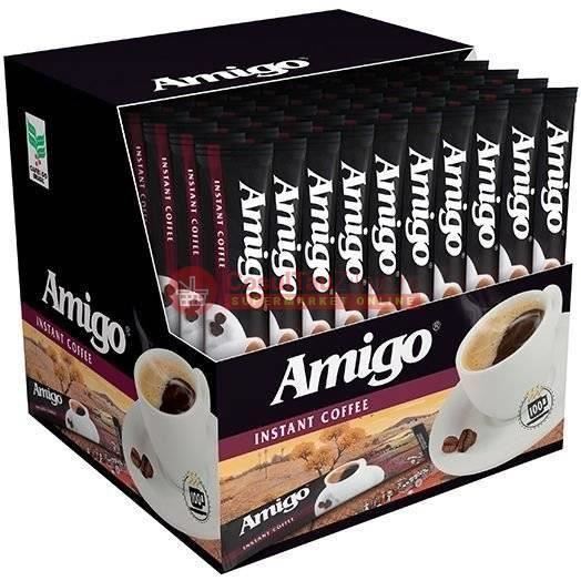 AMIGO CAFEA SOLUBILA 1.8G(100 BUC /CUT)