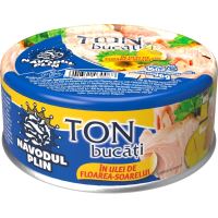 NAVODUL TON BUCATI IN ULEI 160G(24)/ETICHETA