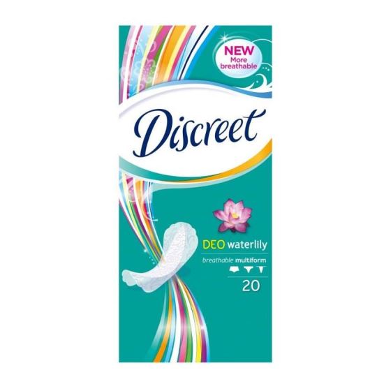 TAMPOANE DISCRET DEO WATERLILY(20)