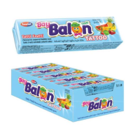 GUMA BAYBALON TATTO TUTTI FRUTTI 18G(20)