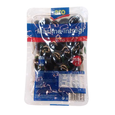 MASLINE NEGRE ARO 250G