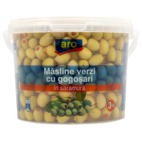 MASLINE VERZI +GOGOSARI 3KG