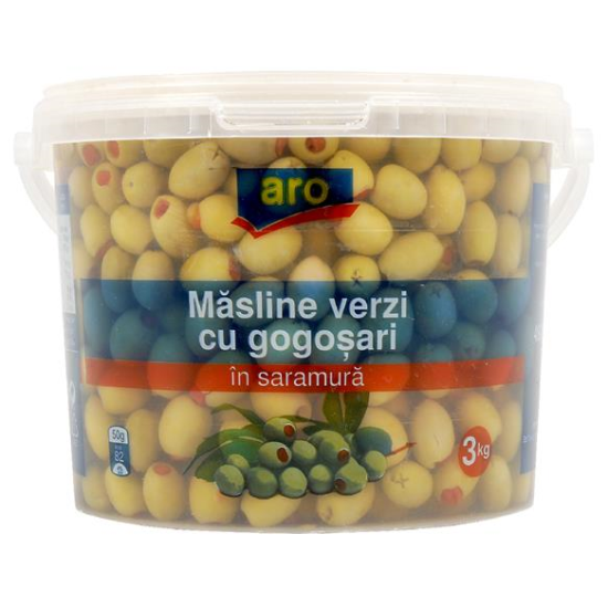 MASLINE VERZI +GOGOSARI 3KG