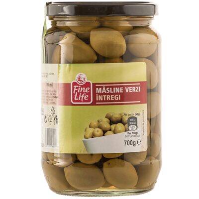 MASLINE VERZI FINELIFE 420G