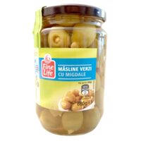 MASLINE VERZI CU MIGDALE FINELIFE 420G