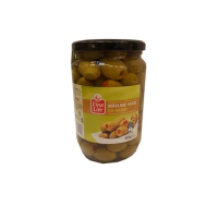 MASLINE VERZI CU ARDEI FINELIFE 420G