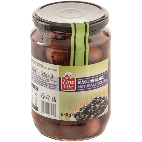MASLINE NEGRE COLO FINELIFE 420G