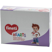 FINETI CREMA BICOLORA 19G x 24