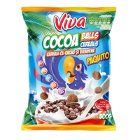 VIVA CEREALE CACAO BALLS BILE 500G