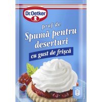 SPUMA CU GUST DE FRISCA DR OETKER 48G