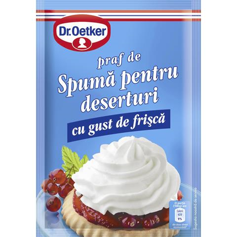 SPUMA CU GUST DE FRISCA DR OETKER 48G
