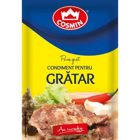 COSMIN CONDIMENT PENTRU GRATAR 20G x 5