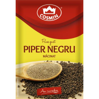 COSMIN PIPER NEGRU MACINAT 17G x 5