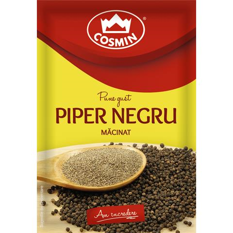 COSMIN PIPER NEGRU MACINAT 17G x 5
