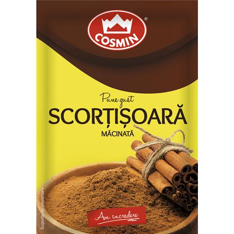 COSMIN SCORTISOARA MACINATA 15G x 5