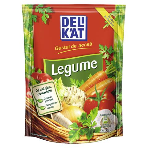 DELIKAT DE LEGUME 400G