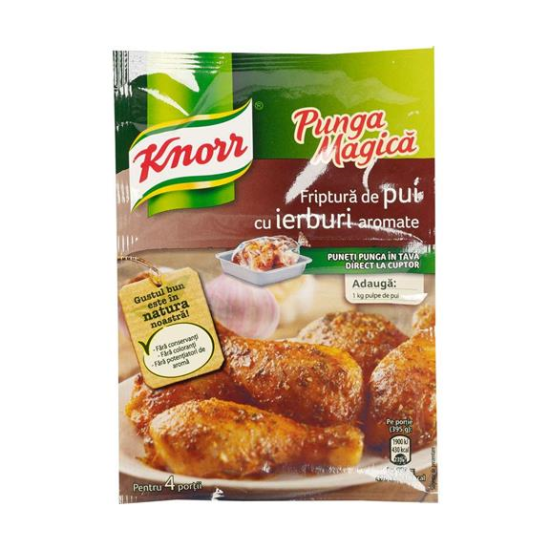 KNORR PUNGA MAGICA PENTRU PUI IERBURI 25G