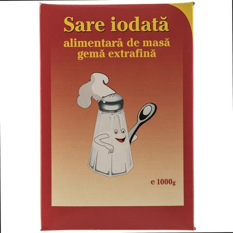 SARE GEMA EXTRAFINA IODATA SALROM 1KG