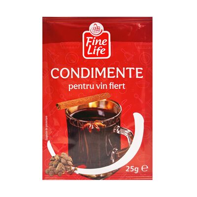 FINE LIFE CONDIMENTE VIN FIERT 25G x 5
