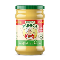 BUNICA MUSTAR CU HREAN 300G