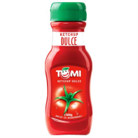 KETCHUP DULCE TOMI 500G
