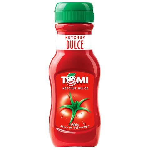 KETCHUP DULCE TOMI 500G
