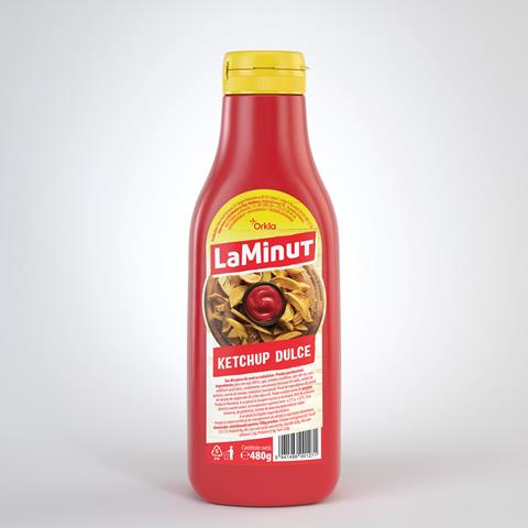 LA MINUT KETCHUP DULCE 480G