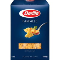 BARILLA FARFALLE NR 65 500G