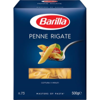 BARILLA PENNE RIGATE 500G