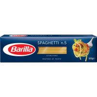BARILLA SPAGHETTI NR 5 500G