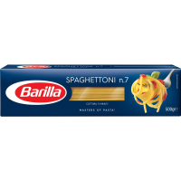 BARILLA SPAGHETTI NR 7 500G