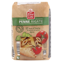 PASTE PENNE RIGATE FINE LIFE 500G