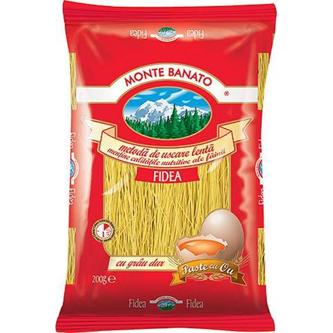 MONTE BANATO FIDEA OU 200G