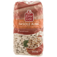 FASOLE ALBA BOB MARE FINE LIFE 900G
