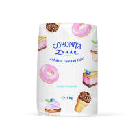 ZAHAR CORONITA 1KG x 10