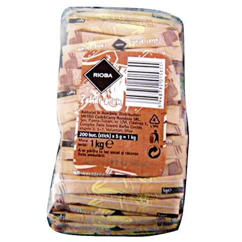 RIOBA ZAHAR BRUN STICK 200X5G