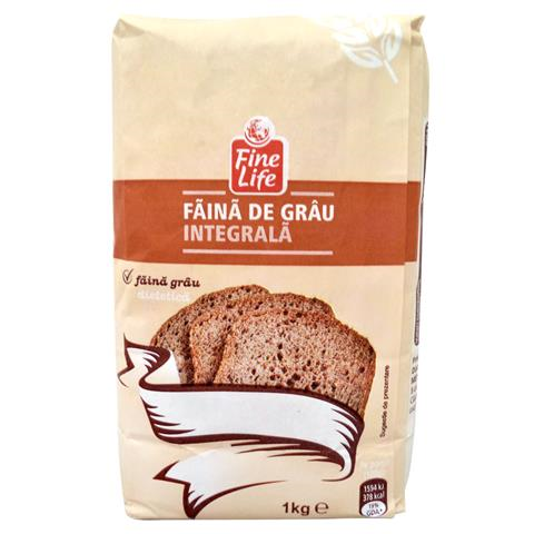 FAINA INTEGRALA FINE LIFE 1KG