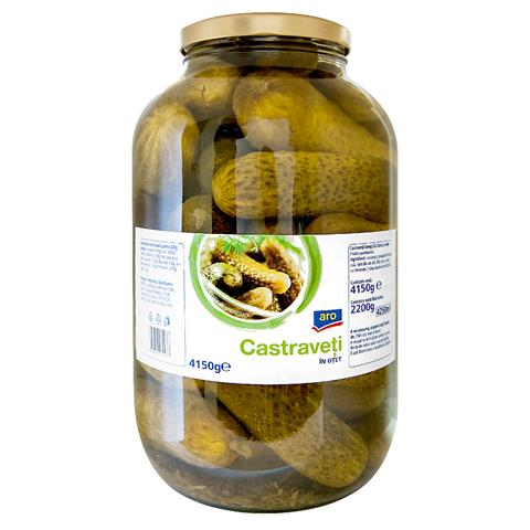 CASTRAVETI IN OTET ARO 12-15CM, 4.15KG