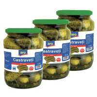 CASTRAVETI IN OTET ARO 6-9CM, 680G