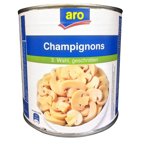 CIUPERCI TAIATE ARO 2.55KG